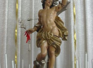 Statua di San Sebastiano